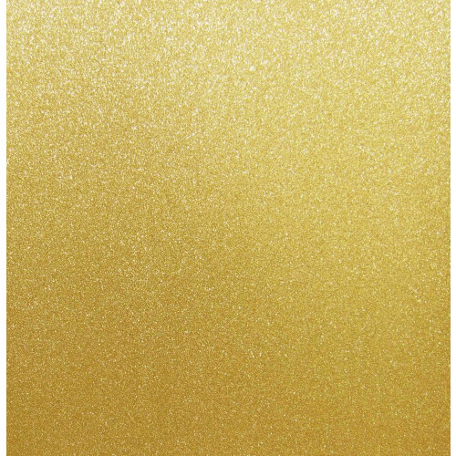 Melhor cria      o de 12 polegadas por 12 polegadas Glitter Cardstock Gold (GCS010)