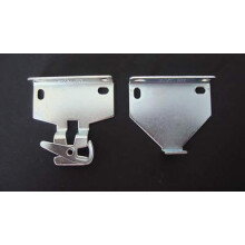 Rollase RB580 Rollerskyggebeslag Set Zink / 2 """" Projektion