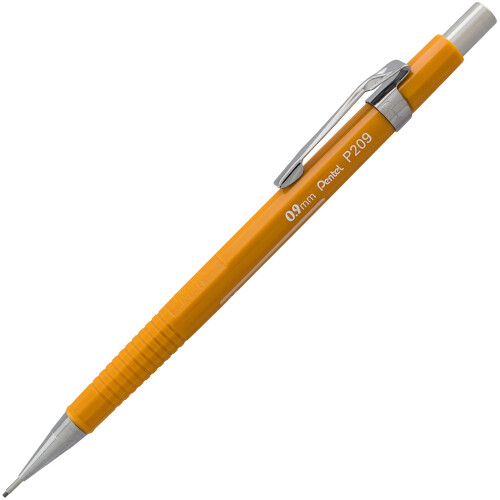 Pentel Pentel Sharp Automatic Drafting Pencils  0.9 mm  Black  Pack Of 2 1