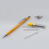 Pentel Pentel Sharp Automatic Drafting Pencils  0.9 mm  Black  Pack Of 2 5