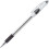 Pentel Στυλό Pentel(R R.S.V.P.(R) Ballpoint, 1.0 mm, Μεσαίο, Διαφανές, Μαύρη Μελάνη, Πακέτο 12 2