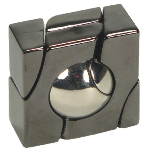 Gigamic Cast Marble - Puzzle in Metallo Hanayama