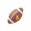 Champion Sports Champion Sports RFB3 Ελαστική Μπάλα Σπορ, για Ποδόσφαιρο, Μικρού Μεγέθους, Καφέ 1