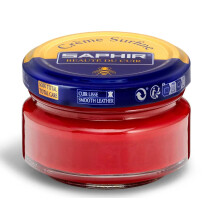 SAPHIR Creme Surfine Pommadier Shoe Polish - Beeswax Cream for Leather