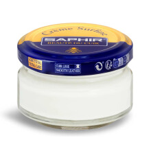 SAPHIR Creme Surfine Pommadier Shoe Polish - Beeswax Cream for Leather