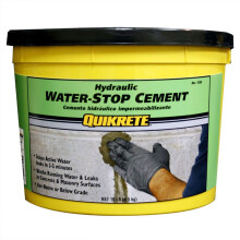 Quikrete Rapid Setting  Hydraulic Water Stop Cement  Sets in 3 to 5 Mi
