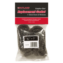 Rutland Products Rutland Grapho-Glas Woodstove Gasket Rope 3/8 by 84-Inch