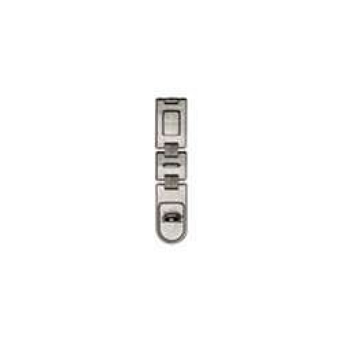 Master Lock 722DPF 7-3/4"""" Double Hinge Security Hasp