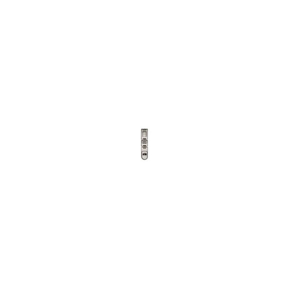 Master Lock 722DPF 7-3/4"""" Double Hinge Security Hasp