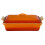 Le Creuset Le Creuset Stoneware Heritage Covered Rectangular Casserole, 4 qt. (12" x 9"), Flame 1
