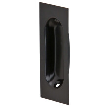 Ives por Schlage SCHLAGE 22B10B Puxador Embutido, 1 Unidade (Pacote de 1), Bronze Envelhecido
