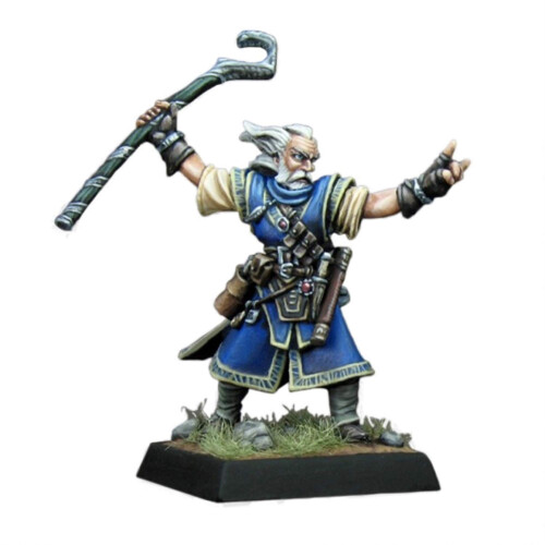 Reaper Ezren, Εικονικός Άνδρας Μάγος #60002 Pathfinder Μινιατούρες Αχρωμάτιστες