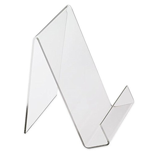 SourceOne 11 """" Clear Acrylic Easel Book Artwork Stand Holder