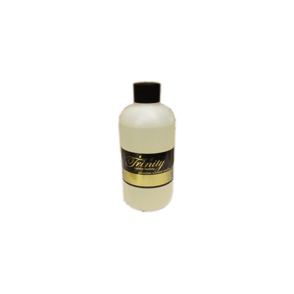 Trinity Candle Factory - Cr   me Br   l   e - Huile pour diffuseur de parfum - Recharge - 8 oz