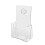 Holder φυλλαδίων SourceOne για 4" x 9" τρίπτυχα - Διαφανής Ακρυλικός Οργανωτής 1