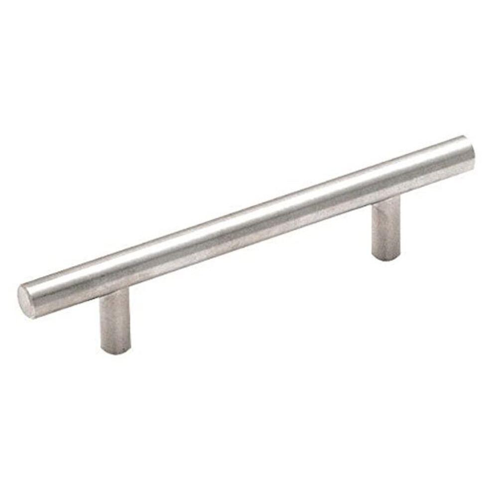 Photos - Other for Repair Amerock Cabinet Pull Sterling Nickel 334 inch 96 mm Center to Center Bar Pulls 1 Pack Drawer Pull Drawer Handl BP19011CSG9