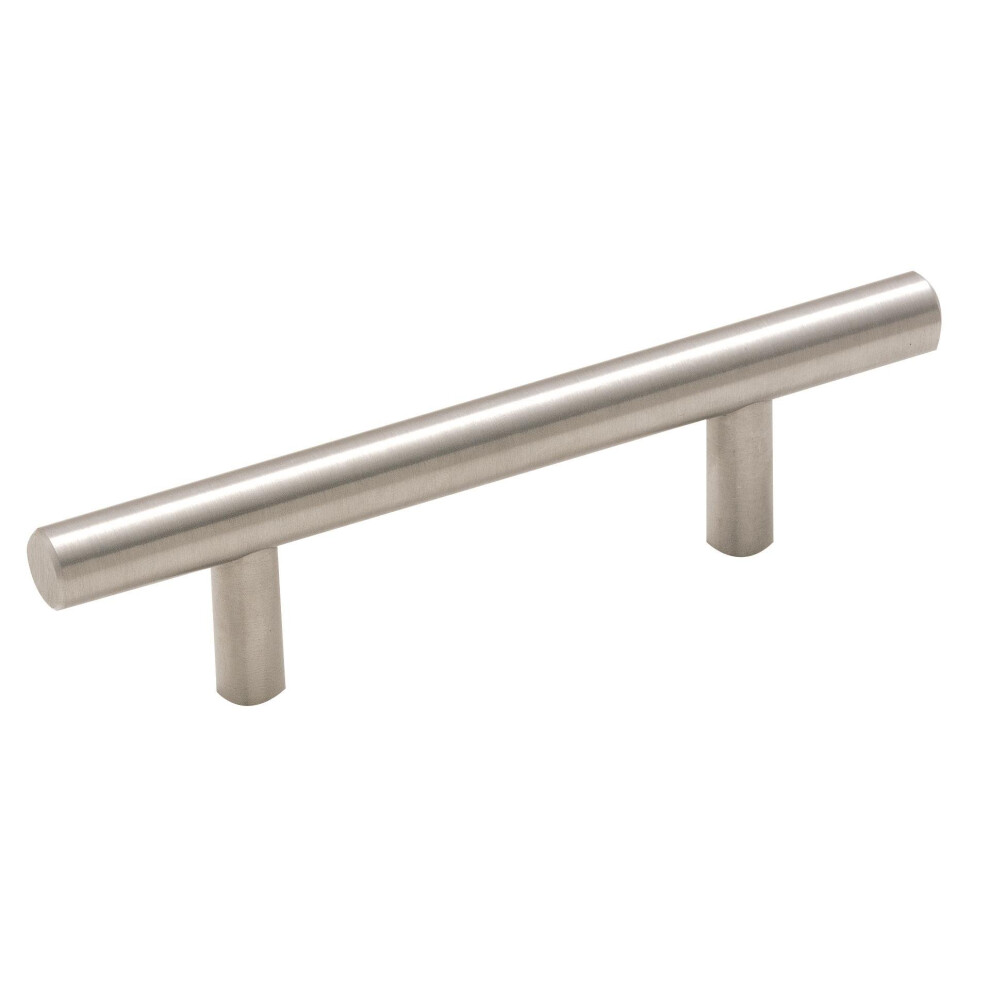 Poign   e de meuble Amerock en nickel sterling 3 pouces 76 mm Centre     centre Barre de traction 1 paquet Poign   e de tiroir Poign   e de tiroir