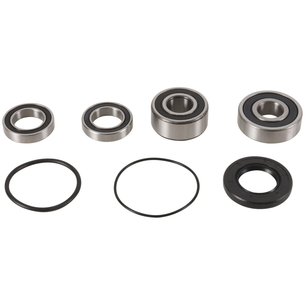 Pivot Works Wheel Bearing Kit Pwrws-H18-000 Compatible With/Replacement For Honda Vtx1300 2003-2009 Vtx1300r 2005-2009 Vtx1800 2002-2008 639853617150