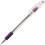 Pentel Pentel R.S.V.P. Ballpoint Pen  Medium Line  Violet Ink  2 Pack (BK91BP 2