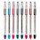 Pentel Pentel R.S.V.P. Ballpoint Pen  Medium Line  Violet Ink  2 Pack (BK91BP 4