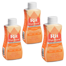 Rit Dye (3-pacote) mais sint   tico 7 on   as de damasco laranja 020-65