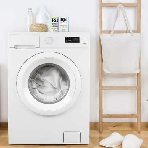 Rit Dye Πούδρα Λευκής Πλύσης 1 7/8 Ουγγιές 3-65 (6-Συσκευασία) 2