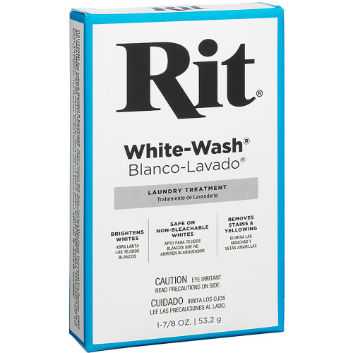 Rit Dye Πούδρα Λευκής Πλύσης 1 7/8 Ουγγιές 3-65 (6-Συσκευασία) 1