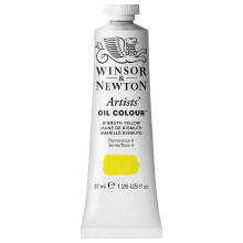 Winsor & Newton Artists Oil Color 37 ml (1,25 oz) Tube Bismut Yellow