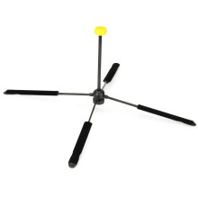 Support de fl   te Hercules DS460B Travlite 5,8 pouces noir