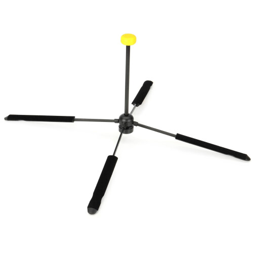 Support de fl   te Hercules DS460B Travlite 5,8 pouces noir