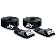 Dakine Baja Tie Down Straps 12Ft - Black  One Size