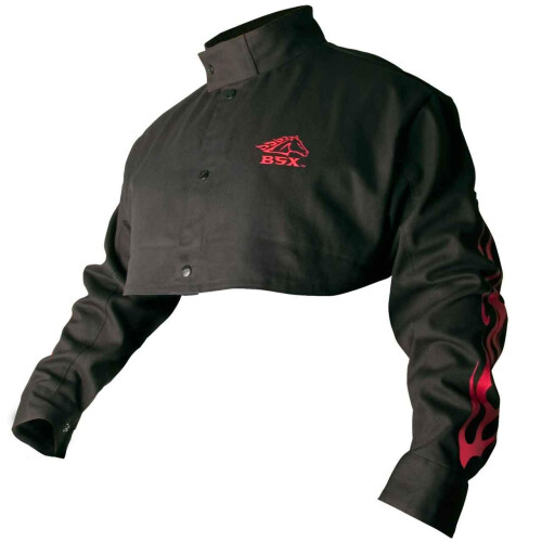 Revco BX21CSL Gro  e schwarze BSX Cape-H  lle