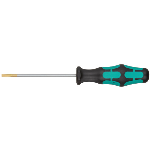 Wera Wera 05110001004 Kraftform Plus 335 Slotted Screwdriver  Without Laser