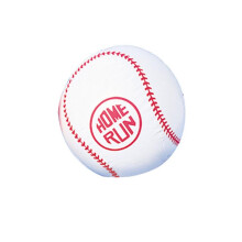 Yhdysvaltalaiset lelubaseball-pallot, t  ytett  v  t/16 tuumaa/12 tuumaa, halkaisija 16/12""