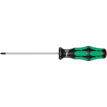 Wera 05008706001 Kraftform Plus 350 PH Phillips Screwdriver Without Lasertip PH 0 Head 4"""" Blade Length