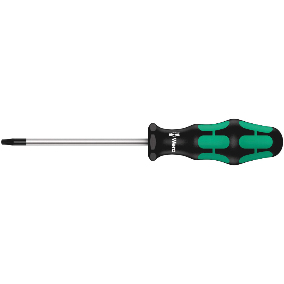 Wera 05138270001 Kraftform Plus 367 Torx BO Screwdriver  With Bore Hol