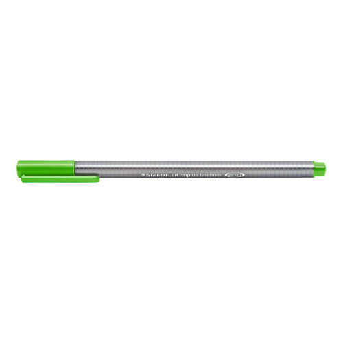 Staedtler Staedtler 334 Triplus Fineliner Στυλό, 0.3 mm, Πράσινο Ίδιο, Συσκευασία 10 Τμχ 1