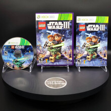 LEGO Star Wars III The Clone Wars - Xbox 360 - Refurbished