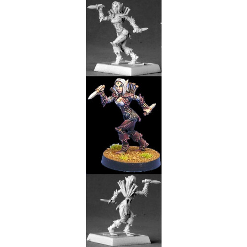 Reaper Merisiel Εμβληματική Γυναίκα Ξωτικό Rogue Pathfinder Μινιατούρες