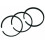 Briggs & Stratton 499631 Standard Piston Ring Set 1