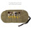 Bdellium Tools Studio Mineral 10-tlg. Pinselset mit Rolltasche - Des 3