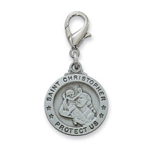 Sf. Christopher Clipable Charm (CL700CH)