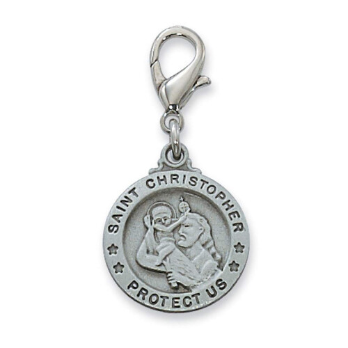 Sf. Christopher Clipable Charm (CL700CH)