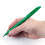 Pentel Pentel Sign Pen με Τρυπητήρα, Πράσινο Μελάνι, Συσκευασία 12 (S520-D) 5