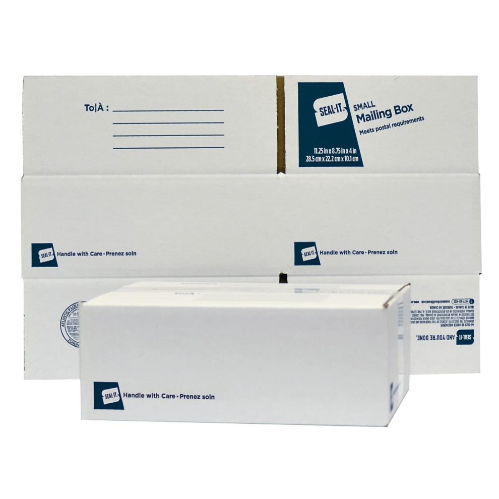 Petite bo   te postale Seal It de LePage 9,5 x 6 x 3,75 pouces 1 bo   te (GLD41025)