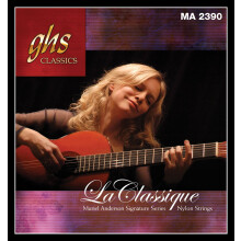 GHS Strings Struny do gitary klasycznej (zestaw MA2390)