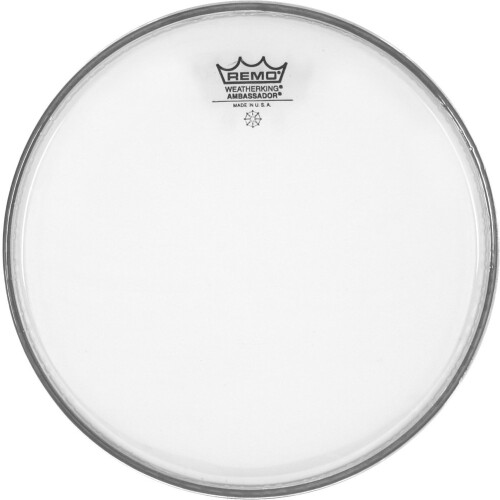 Remo PP-1380-BA Ambassador Clear Tom Drumhead Pack - 10""""  12"""" & 16"""" 1