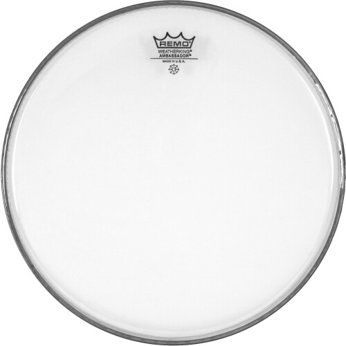 Remo PP-1380-BA Ambassador Clear Tom Drumhead Pack - 10""""  12"""" & 16"""" 2