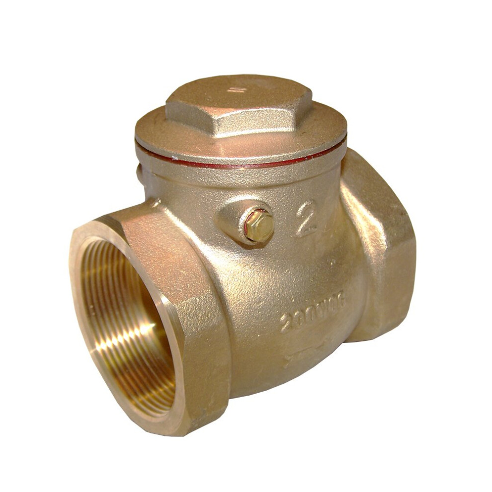American Valve G31 2"" Check Valve 2"" 611918068893