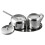 Cuisinox rustfrit st?l fl?de og sukker 5-delt s?t 1